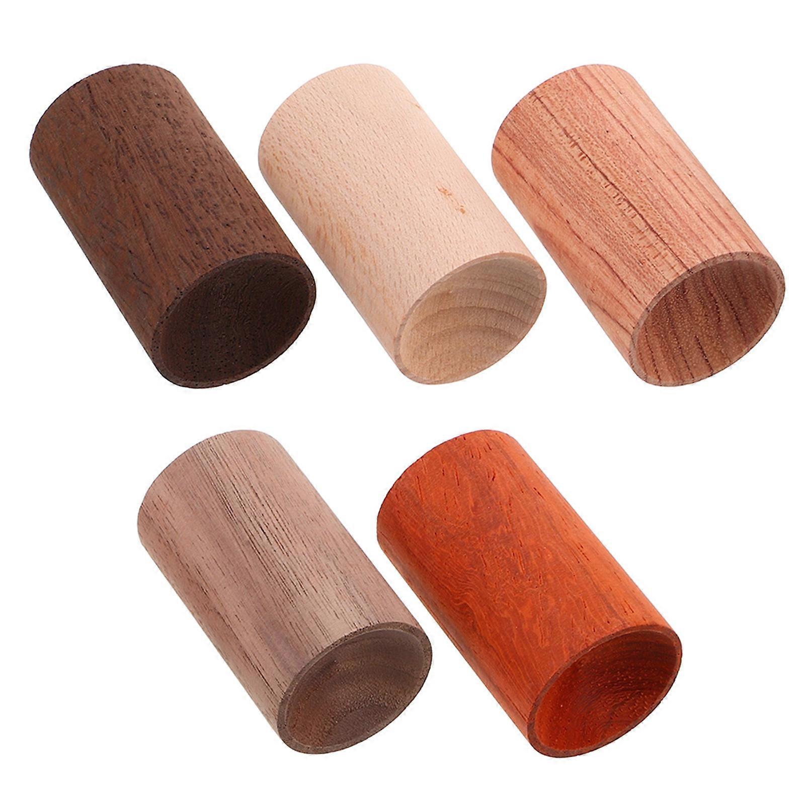 Wooden Diffuser for Essential Oils 10Pcs Small Aromatherapy Oil Diffuser