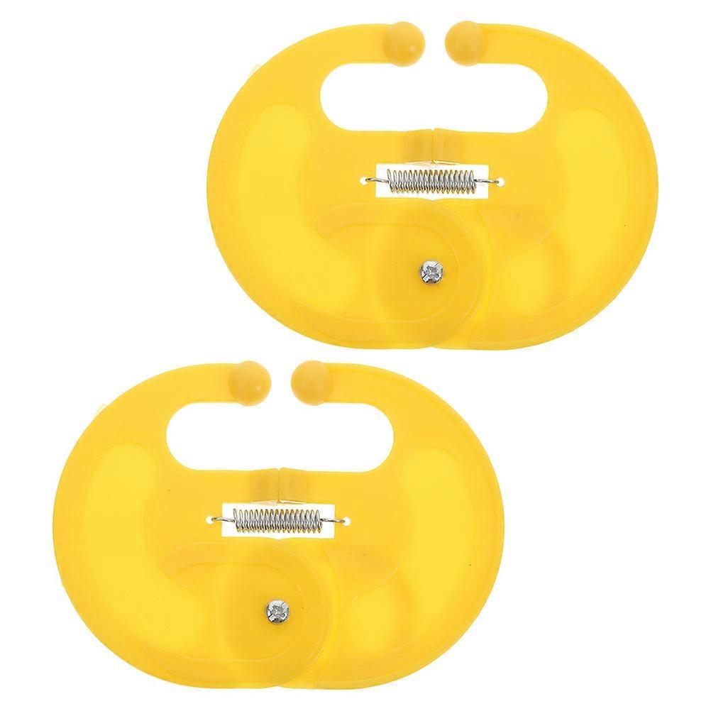 Calf Weaning Tool Farm Supplies for Cattle 4Pcs Portable Nose Rings