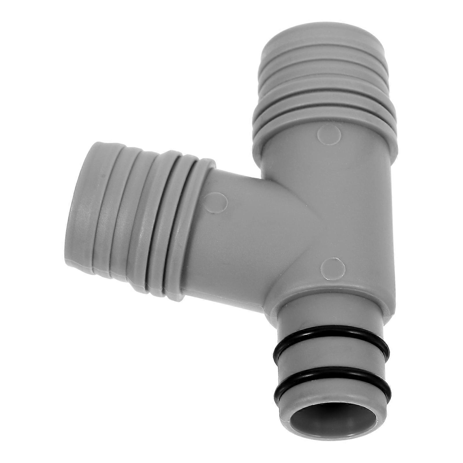 Weiweiguan Sink Drain 3-ways Pipe Connector Kitchen Basin Pipe Drain Overflow Pipe Adapter Drain Tube Splitter