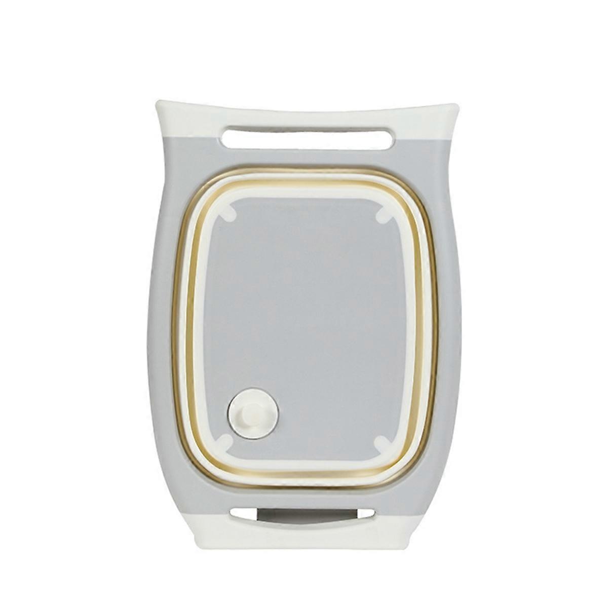 Cutting Board,Foldable Chopping Board with Colander,Multifunctional B