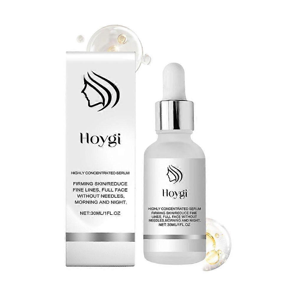 Collagen Firming Essence 30ml Anti-Aging Face Serum Deep Hydration Wrinkle Repair Skin Plumping Lightweight Formula