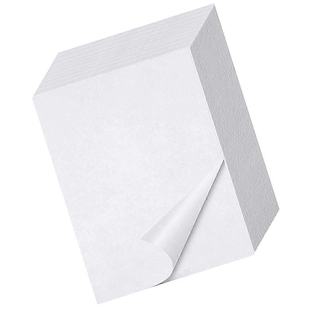Non-Stick Diamond Drawing Release Papers 50 Sheets A4 Size Suitable For Artists And Crafters Featuring White Material