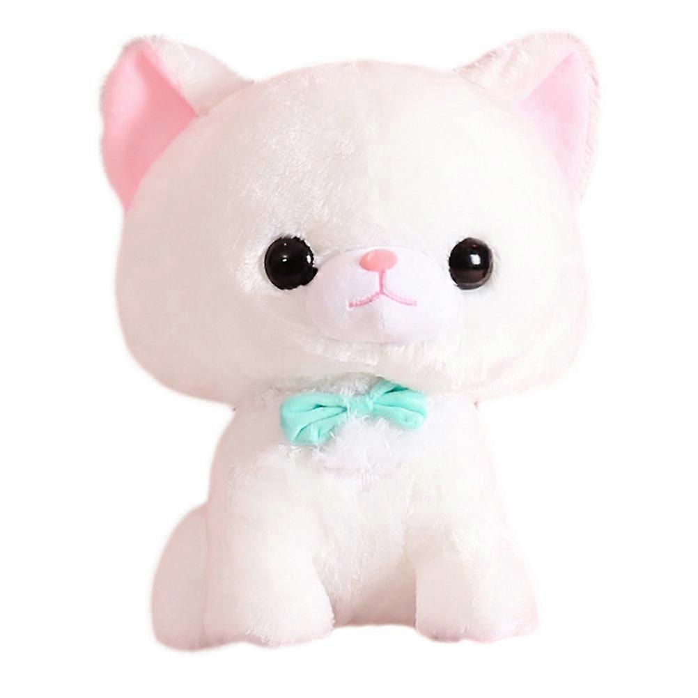 Plush Cat Toy Lovely Small Cat Doll for Kids Playing 2Pcs Pack