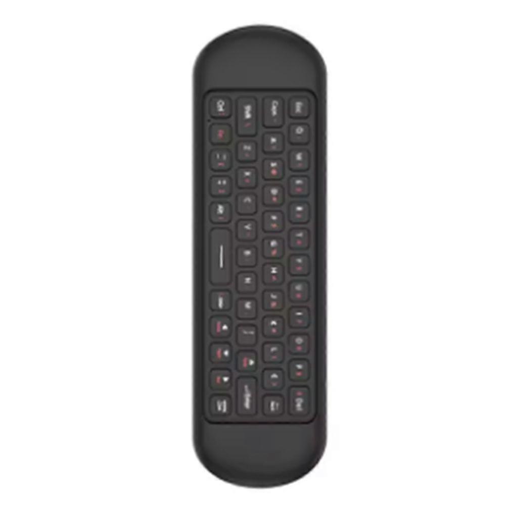 Air Mouse Remote Control Wireless Gyroscope Backlit Mini Keyboard Dual Mode BT5.2 7 Color Backlight