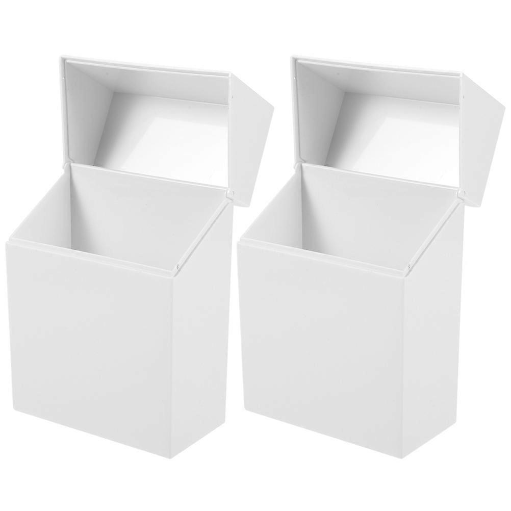 Mini Storage Container Plastic Box for Organization 8Pcs Hairpins Holder