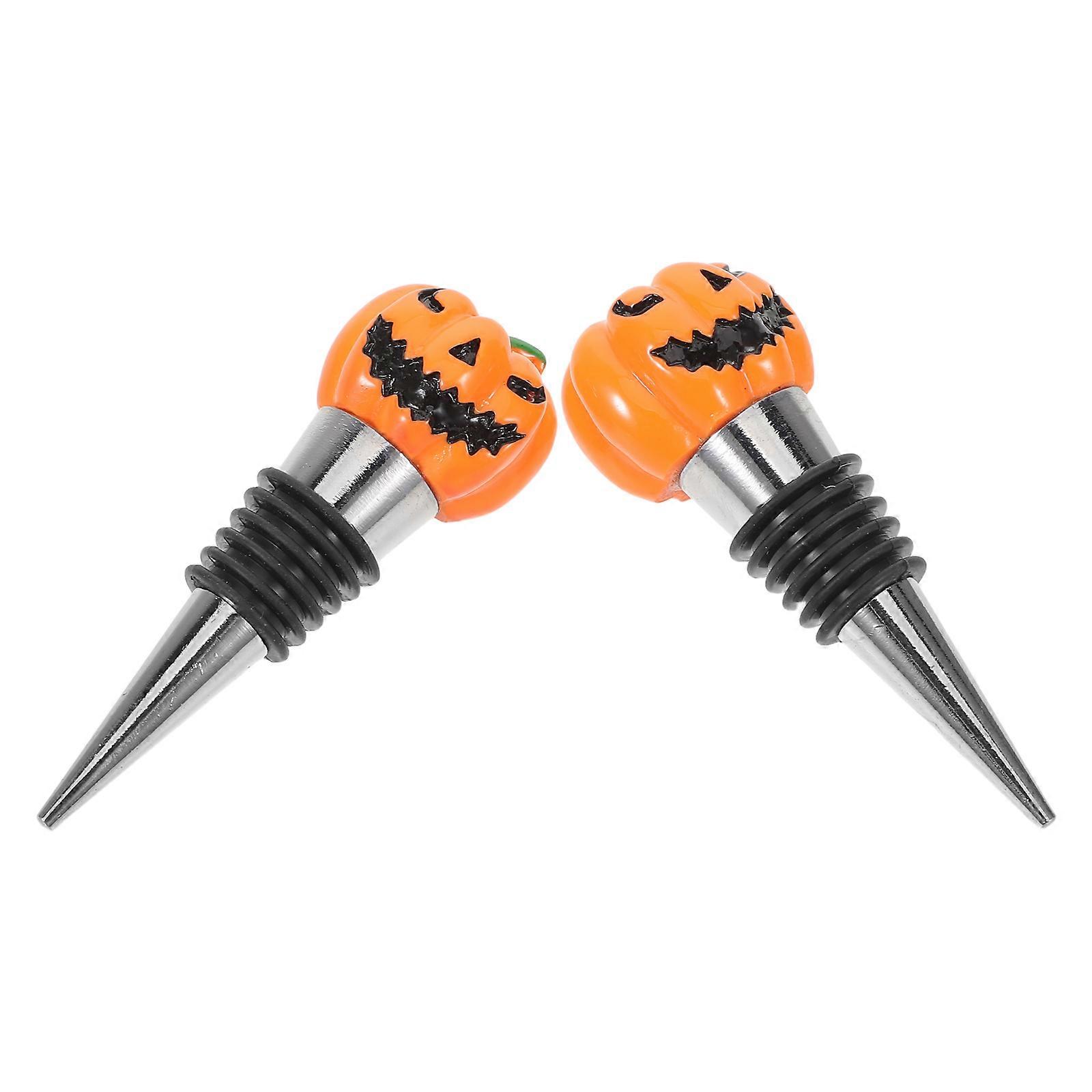 Pumpkin Resin Halloween Decorative 6Pcs