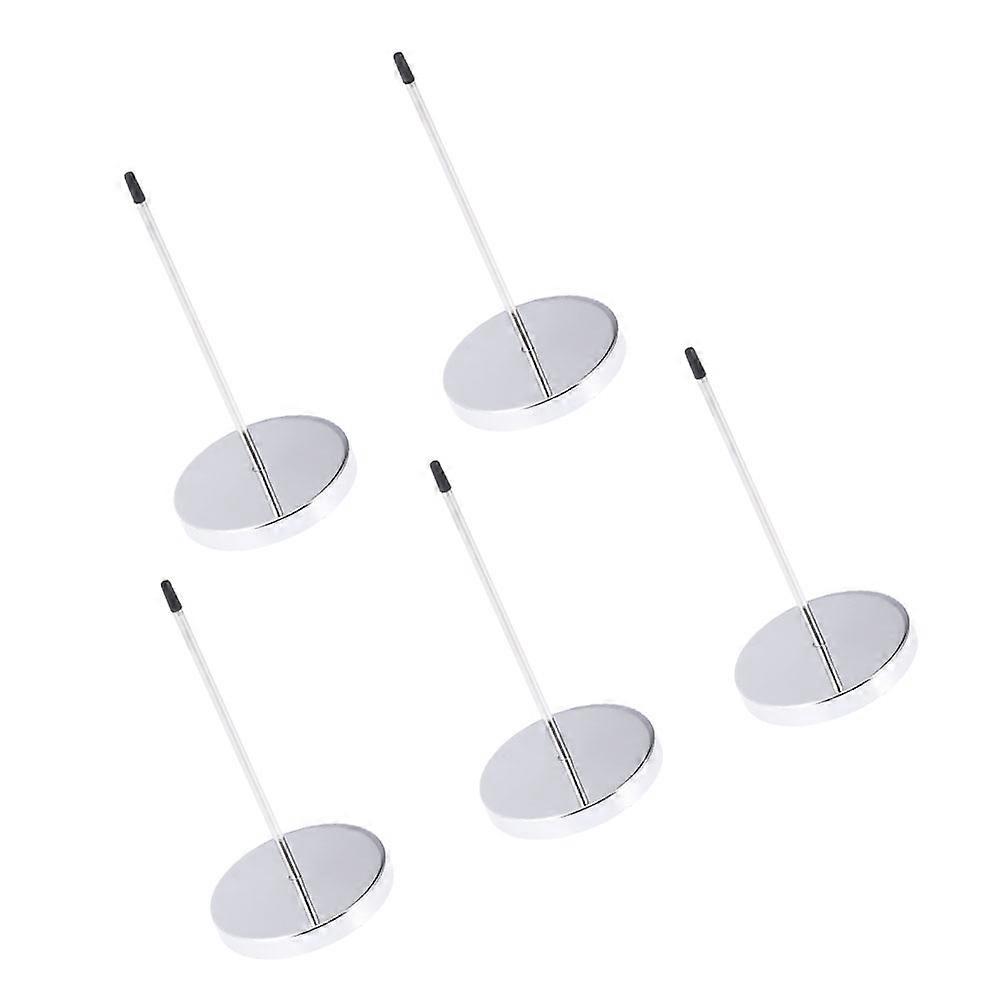 Reception Bill Forks Paper Spike Rod Meeting Room Usage Metal Bill Holding 5Pack