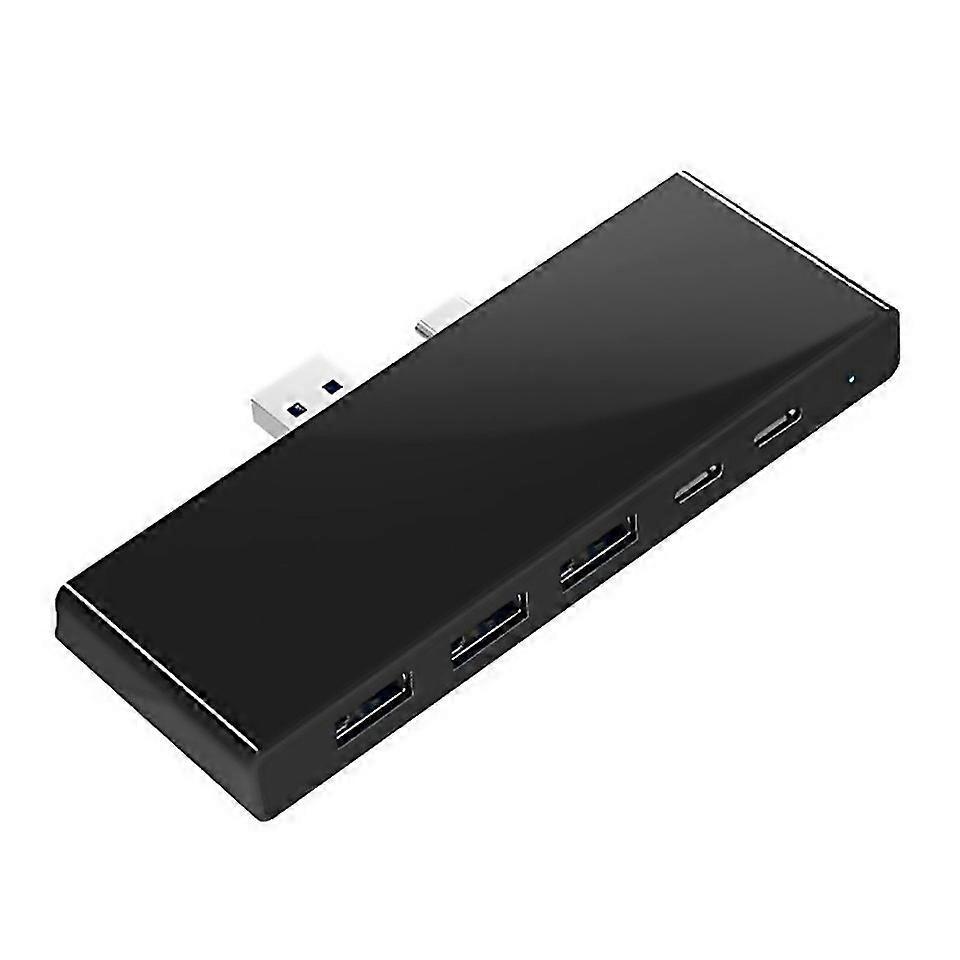 For Rocketek Sh867 Usb 30 X 3 Typec X 2 Hub Adapter