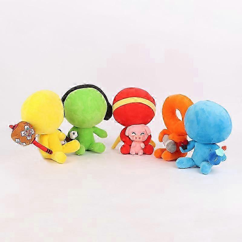 Peluche Alan Becker de 20 cm, nouvelle poupée Youtoz, représentant un pêcheur, cadeau pour enfants.