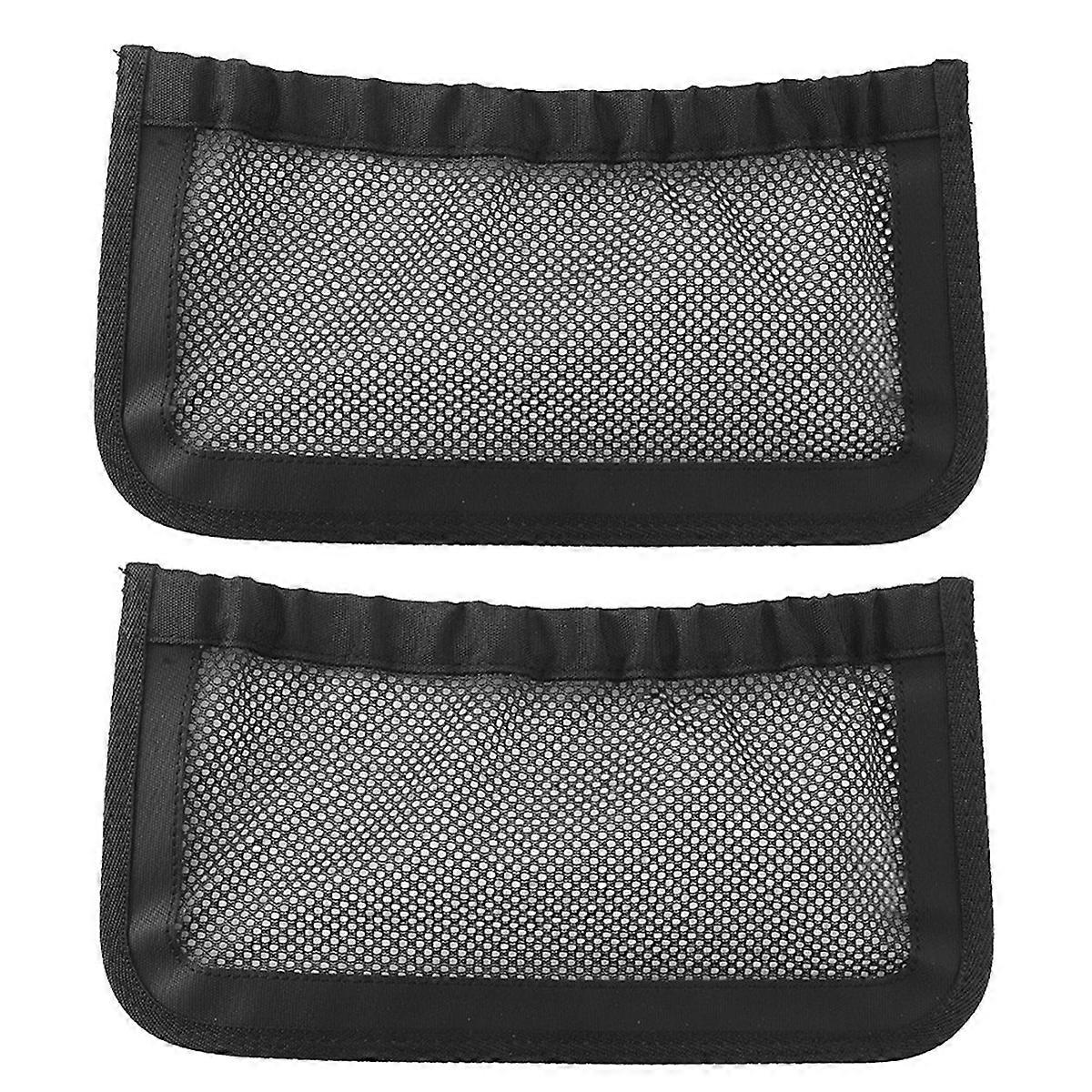 UTV Rear Backrest Storage Nets for Can Am Max Accessories Replacement 715003019 2 Pack