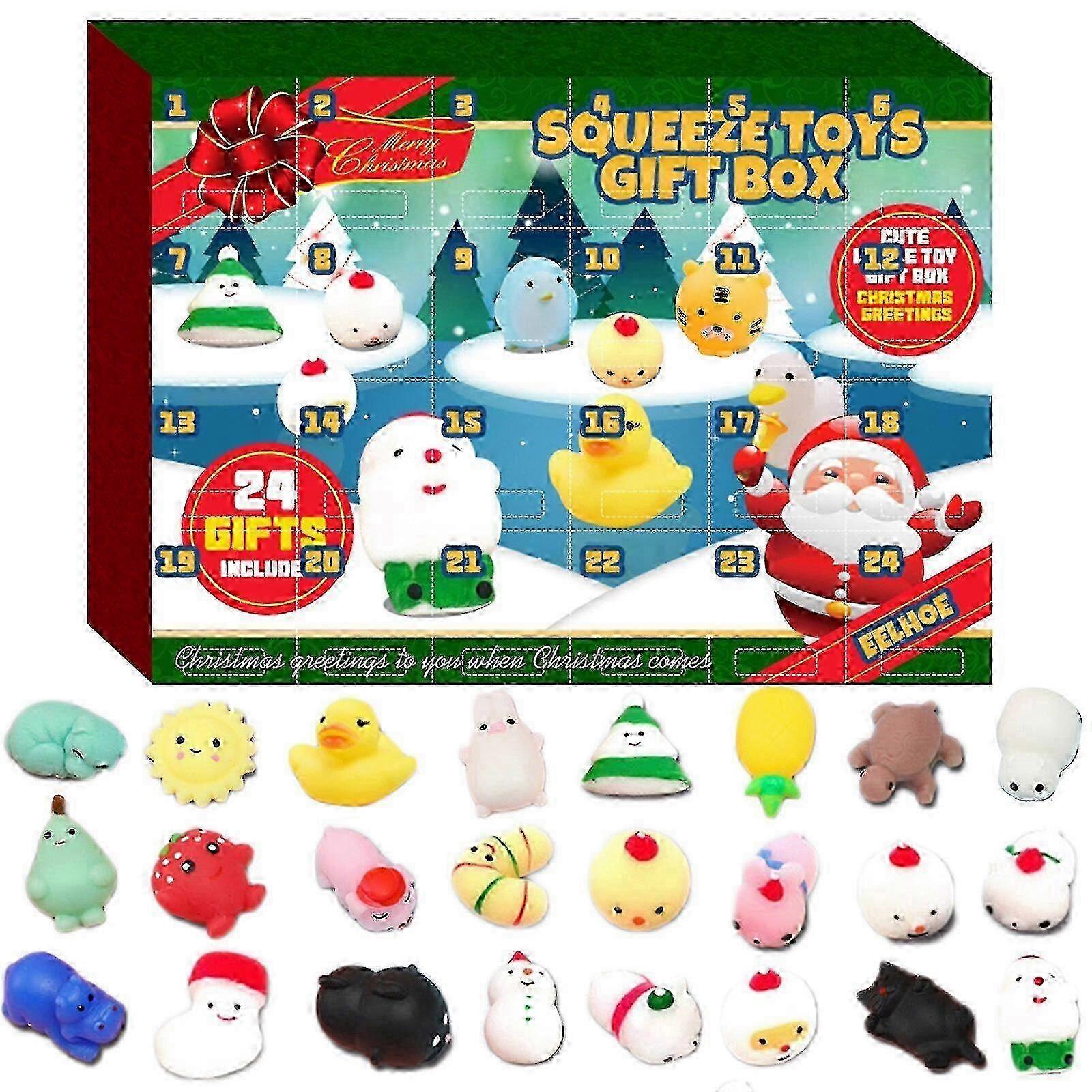 calendar advent christmas 24-day countdown bulk holiday small surprise
