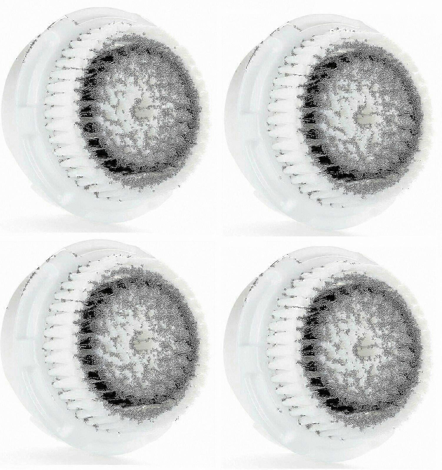 Sensitive Replacement Brush Heads for Facial Cleansing Devices, Pack of 4
