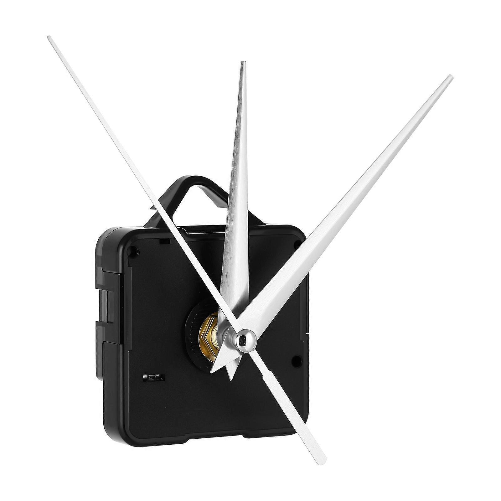 Movement Kit Clock Silent Wall Clock Movement Kit for Hotel 3Pcs Set