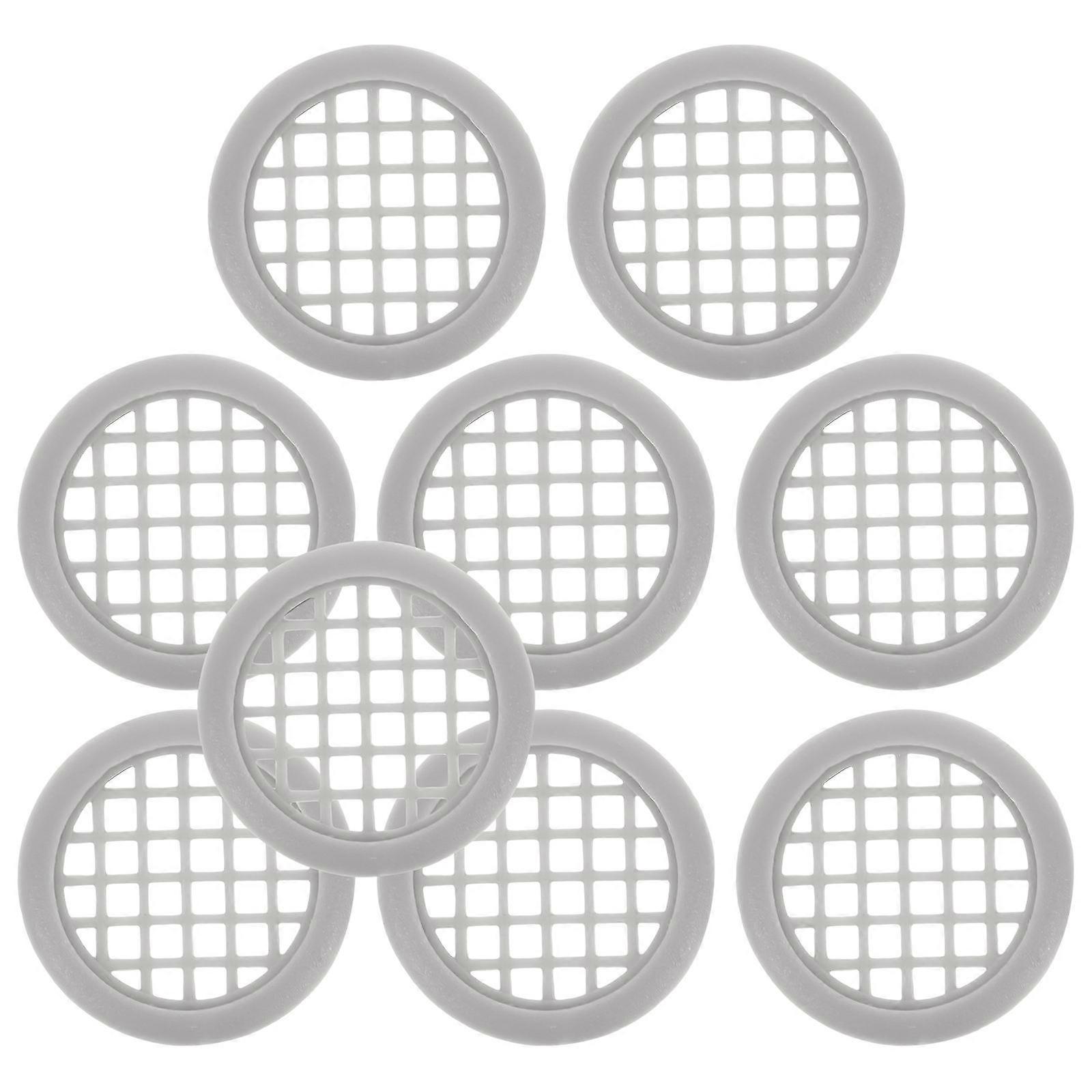 Soffit Vent Cover for Cabinet Air Ventilation 200Pcs Plastic Material