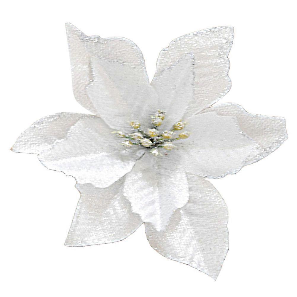Artificial Flowers Glitter Wedding Decorative Flowers for 3 Pieces