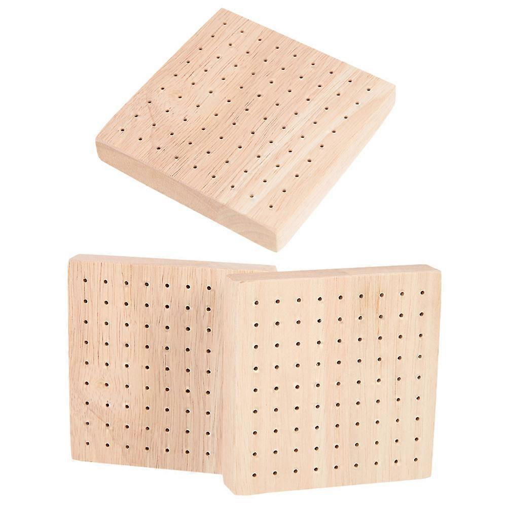 Wooden Cake Pop Stand for Display with Multi Holes 15Pcs Lollipop Holder