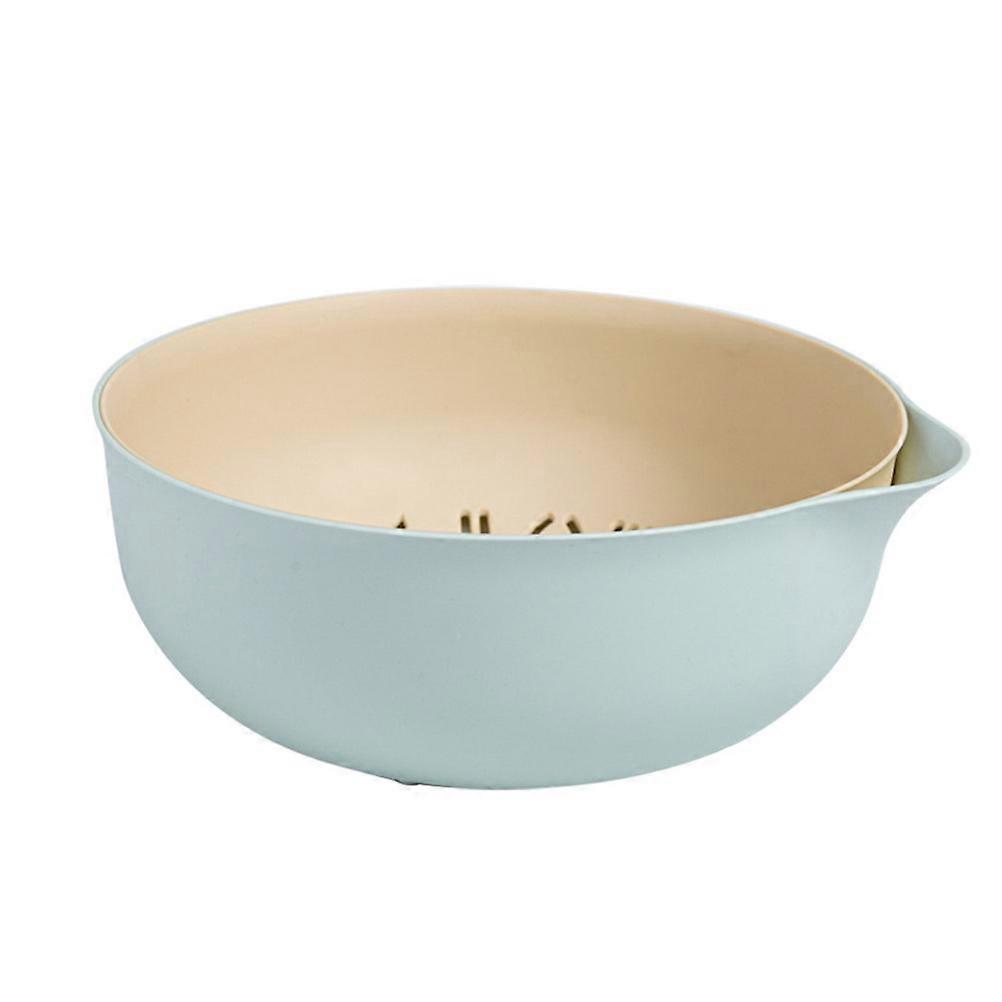 Kitchen Organizer 3Pcs Plastic Colander for Vegetable Washing