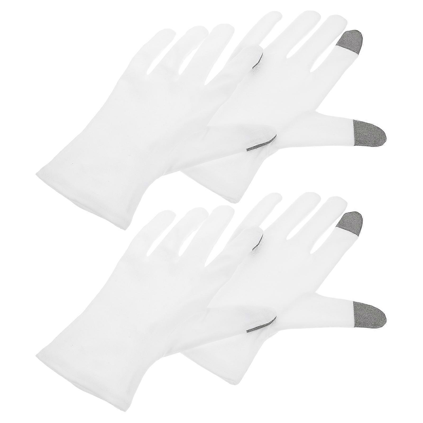 Overnight Cotton Gloves for Dry Hands Moisturizing 6Pairs Set