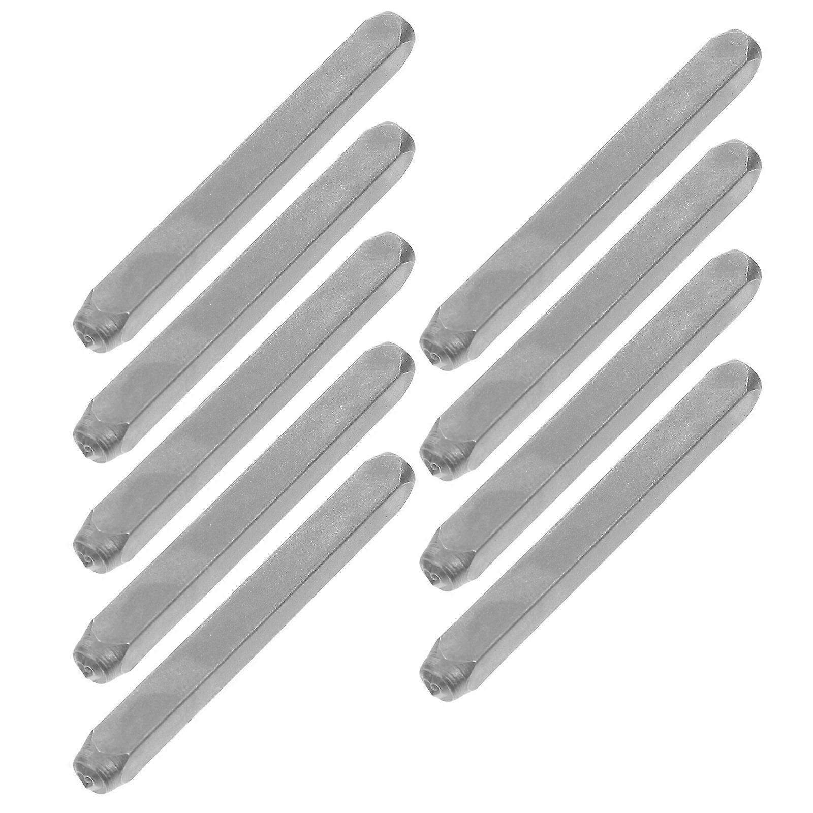 18 Pcs Steel Punch Set Ideal For DIY Projects And Art Creation Material Handicraft Tool