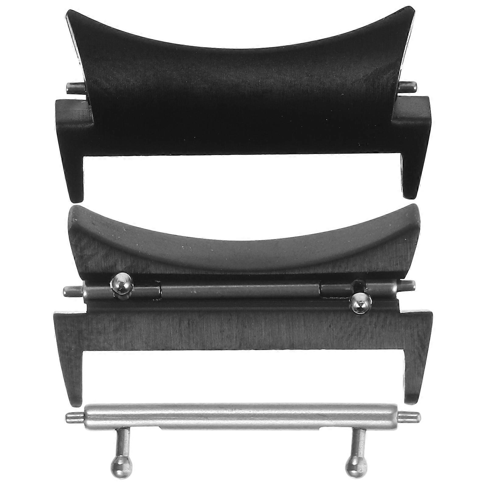 Professional Watchstrap Connector Watchband Connector for 2Sets Black Compact Replacement