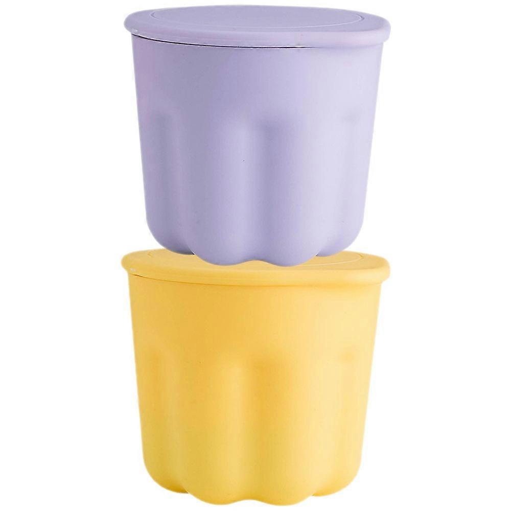 Brush Cleaning Bowl Silicone Makeup Brush Cleaner for 6Sets Tools