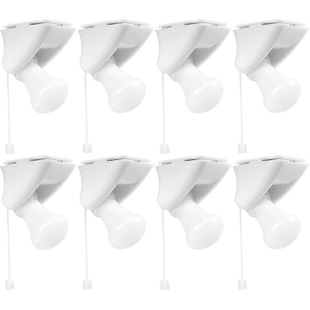 Pull String Tent Light for Camping Use 16Pcs Battery Operated Bulb Lamps