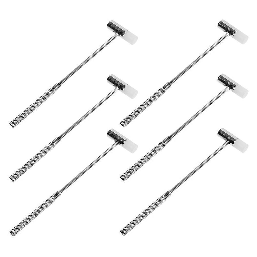 Watch Repair Mallet Hammer Small Hammer for Precision Work 12Pcs