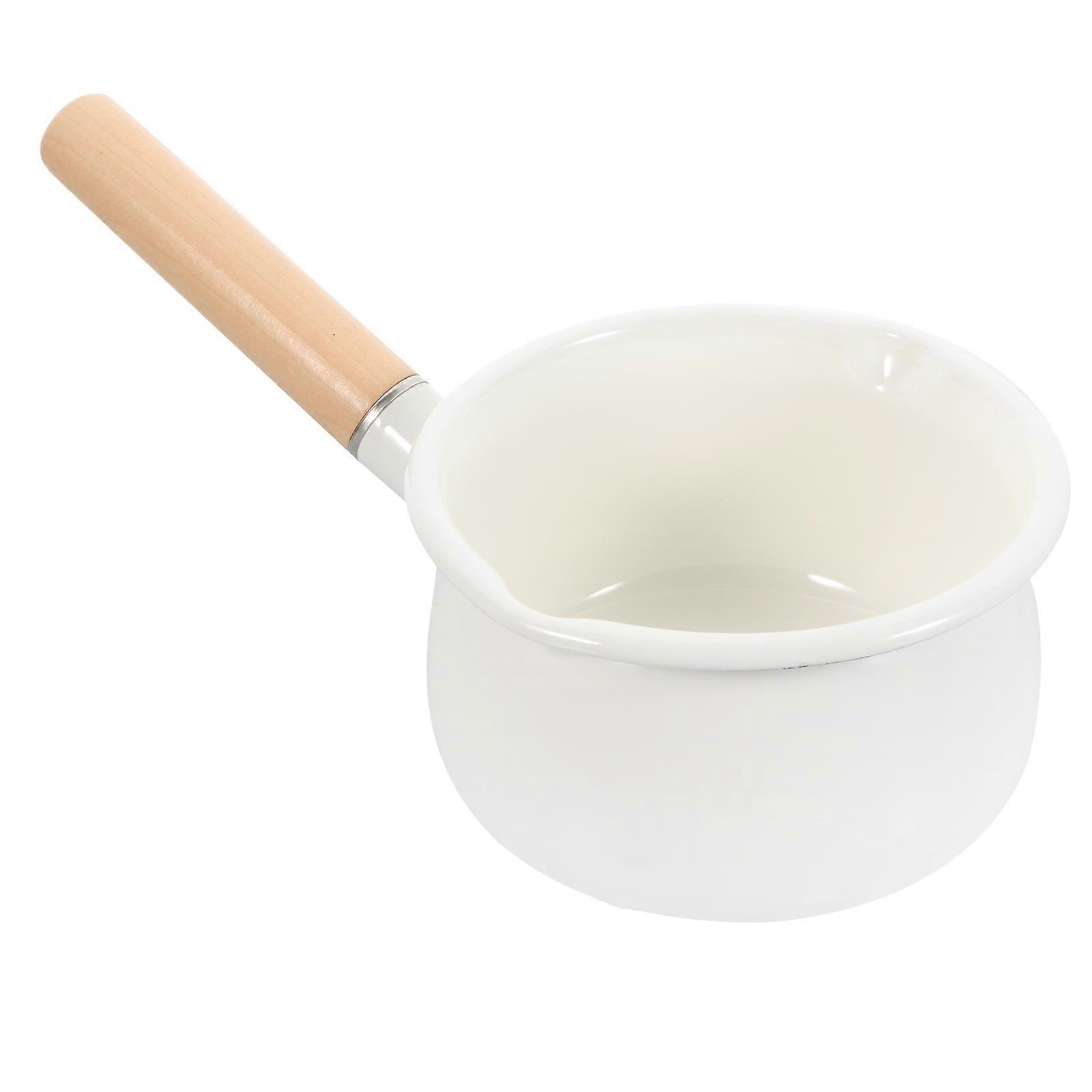Milk Cooker Baby Food Cookware Home Use 30X16X9CM Stewing Soup Single Handle Design 1Pack