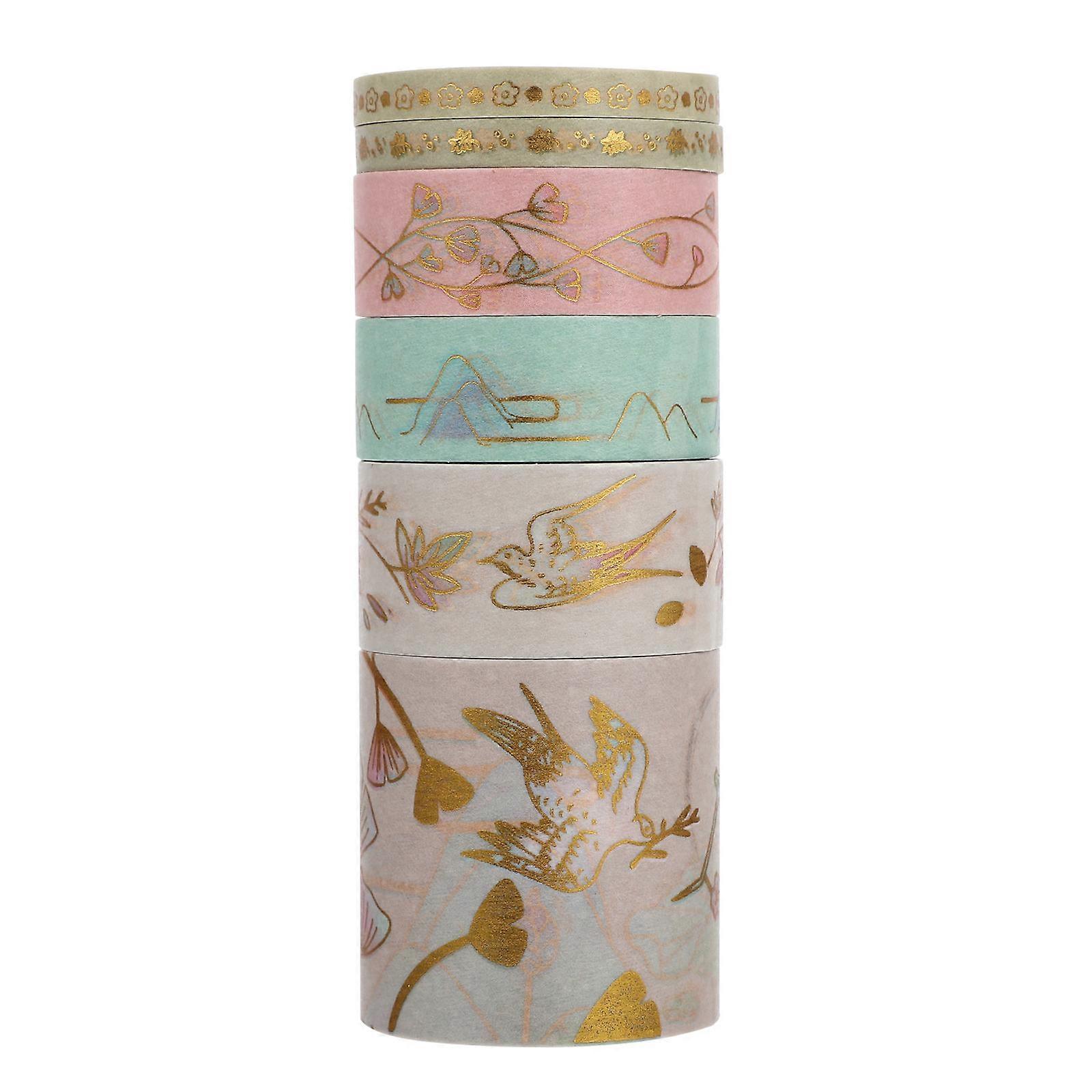 Decorative Washi Tape for DIY Decoration 1 Box Set