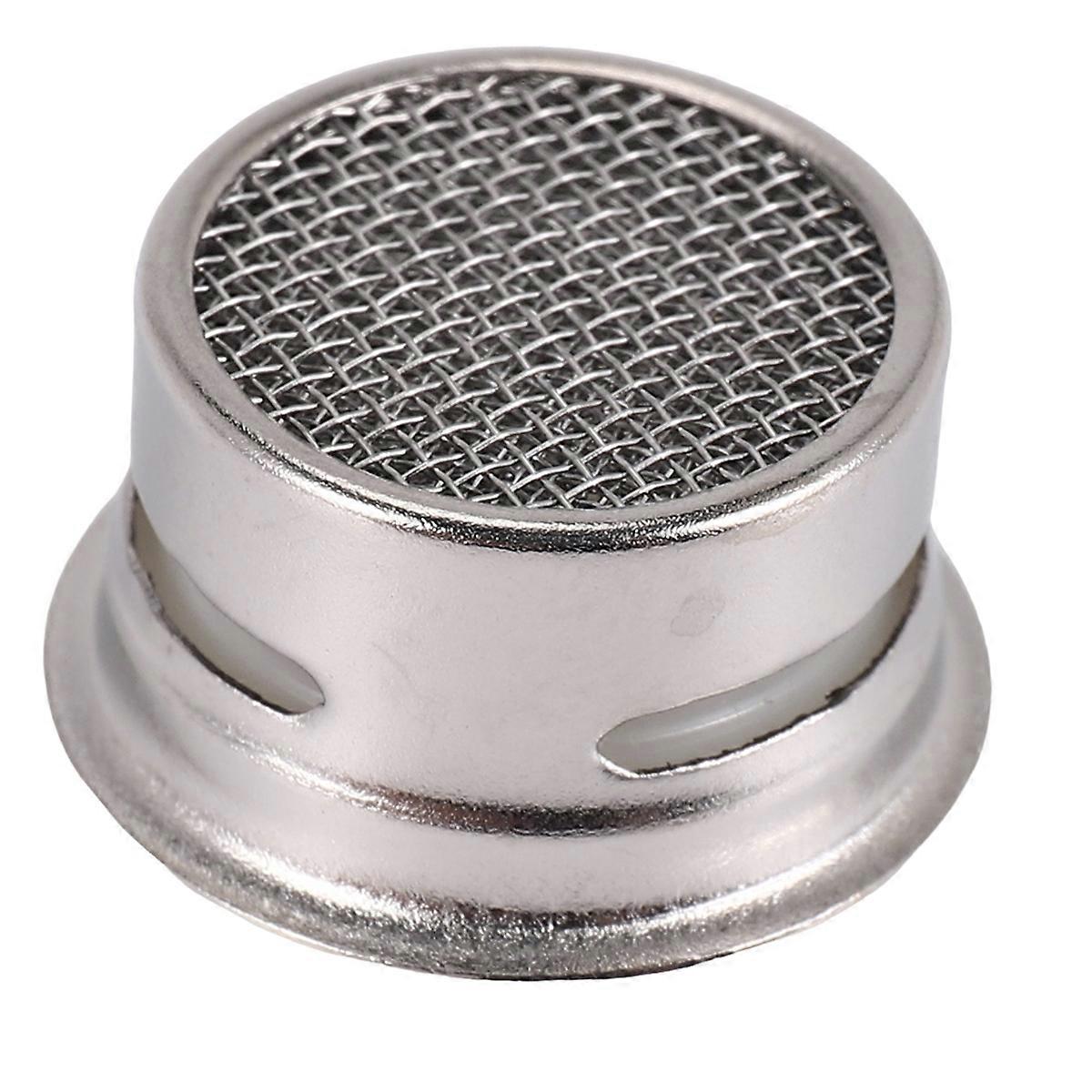 Kitchen/Bathroom Faucet Sprayer Strainer Tap Filter---White and Silver