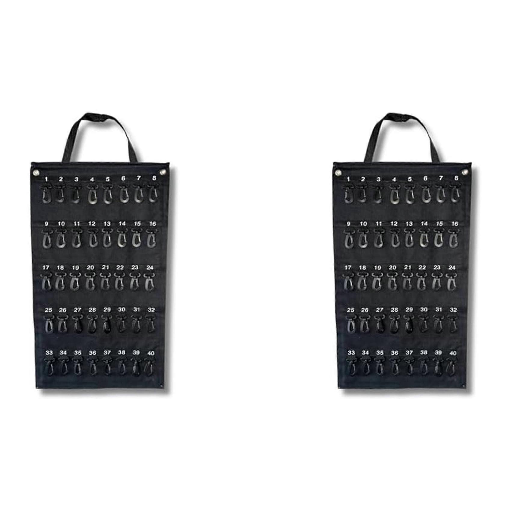 Versatile Roll-Up Key Storage Box, Weatherproof Portable Storage Box