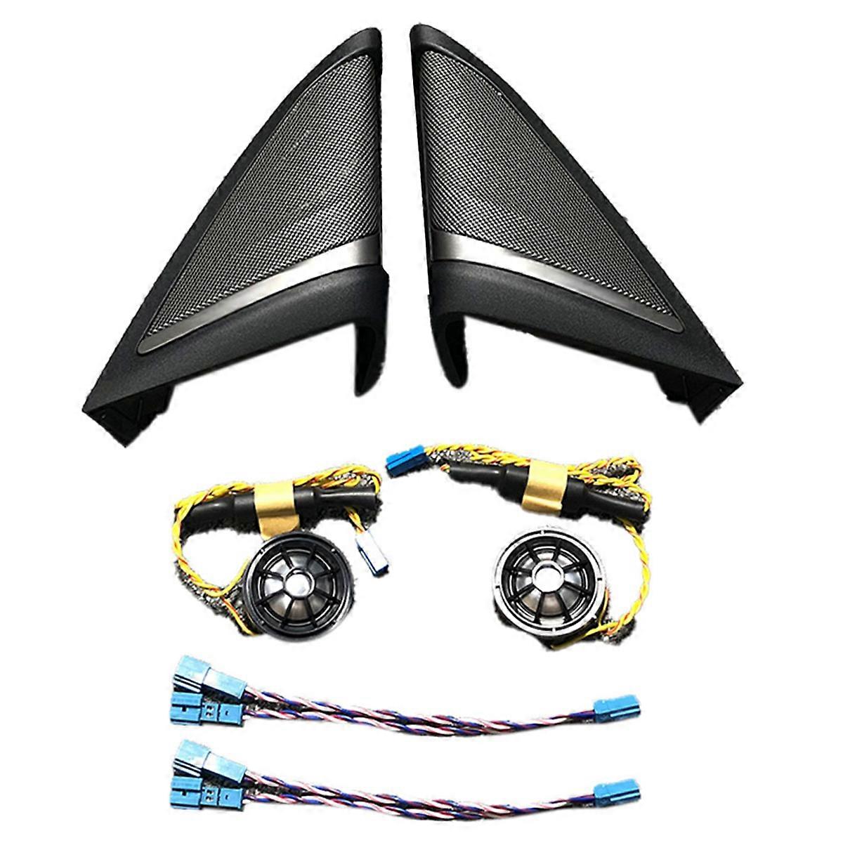 Car Speaker Kit Front Door Tweeter Cover 