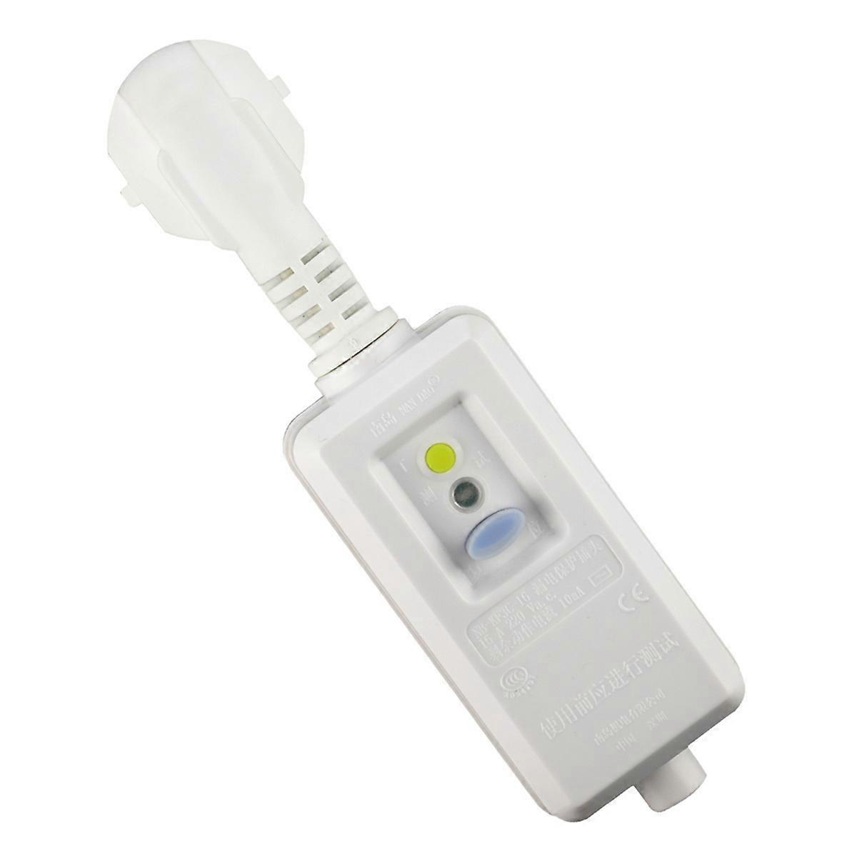 GFCI Safety RCD Leakage Protection Socket Eu Plug