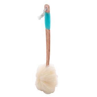 Loofah Sponge Scrubber-Men & Women Long Handled Exfoliating Handheld