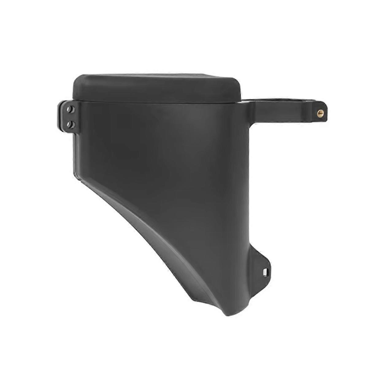 Road Bicycle Seat Tube Storage Tail Bag Hard Shell