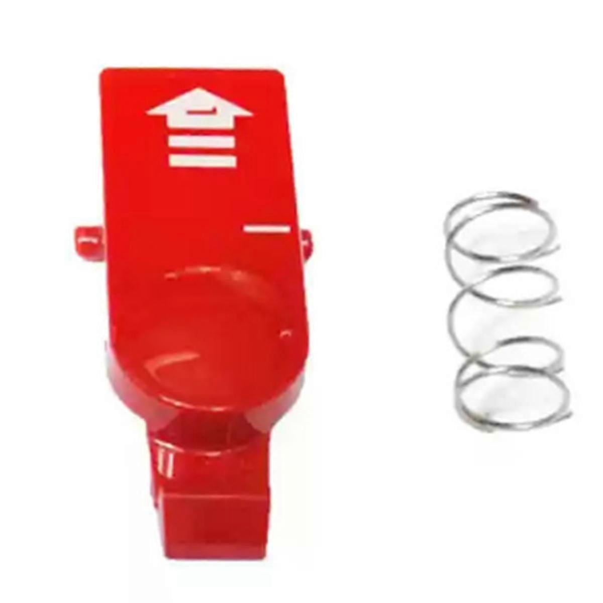 V12 Slim Floor Scrubber Water Tank Button Replacement Accessory