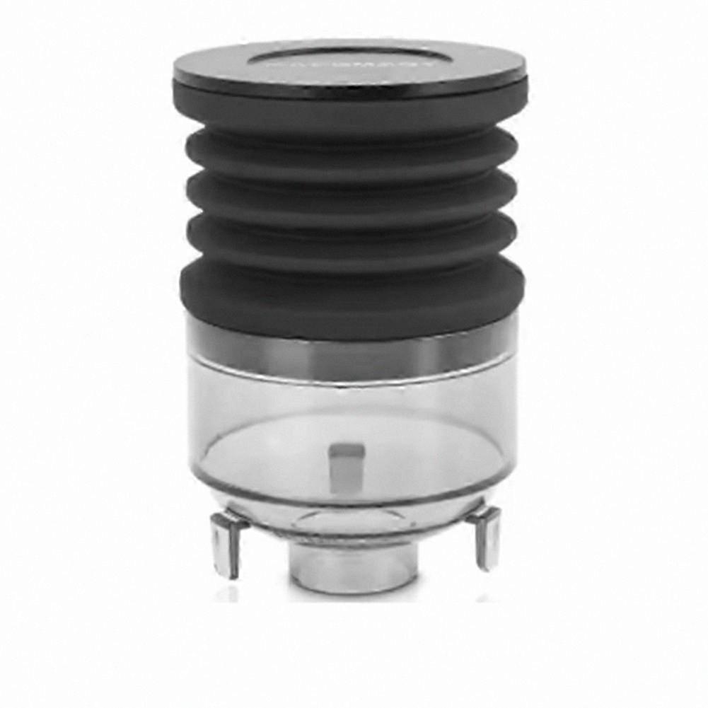 Single Dose Coffee Grinder Hopper with Silicone Bellow for Precision Grinders and Bins