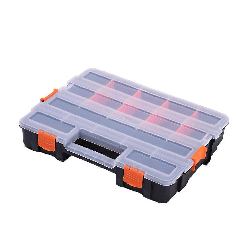 Portable Tool Box Organizer - Durable And Non-toxic Storage Solution Tool Organizer Hardware G-382One Side 37.5*29*6.7