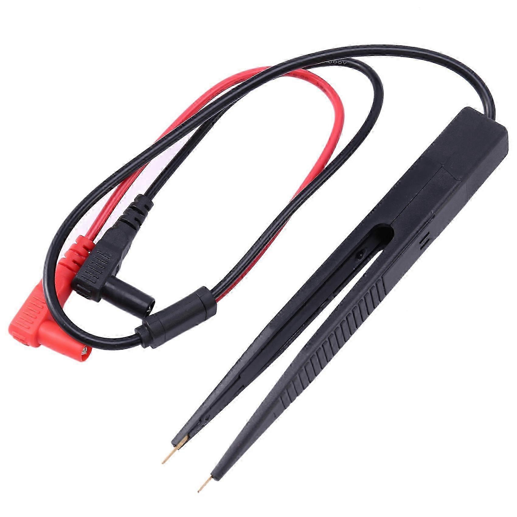 SMD Chip component LCR testing tool Multimeter tester meter Pen probe lead tweezers for for
