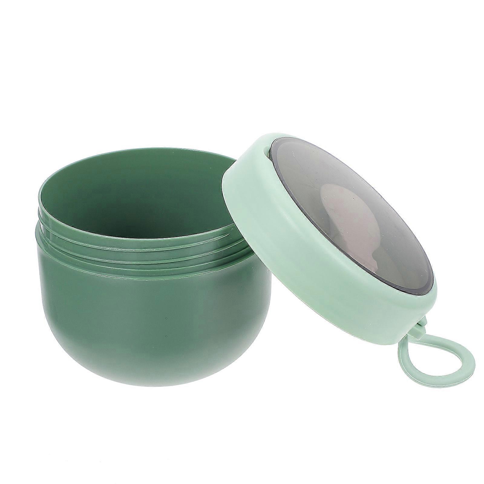 Cup Portable Breakfast Cup with Lid 2Pcs for Storage