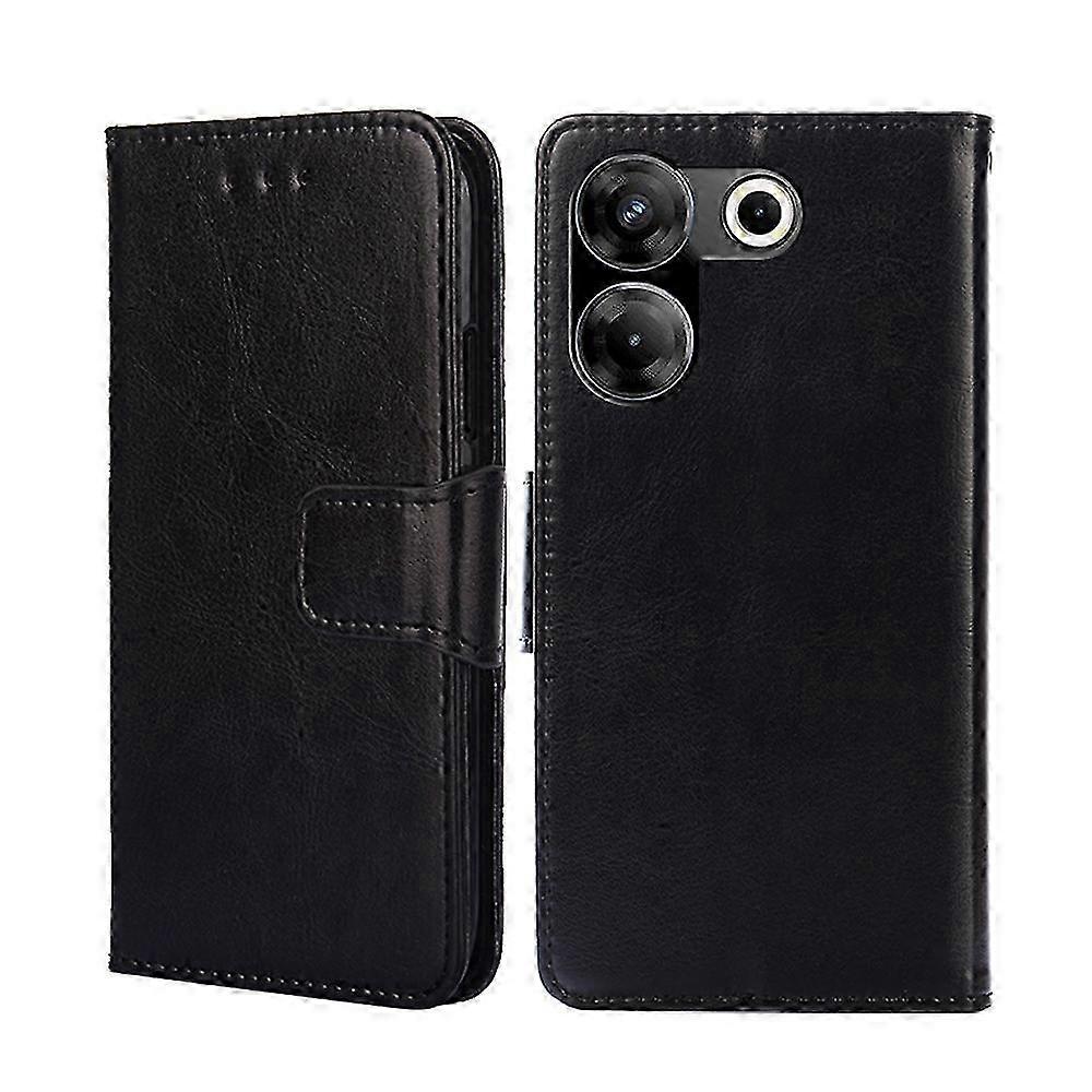 25-26 Crystal Texture Leather Phone Case