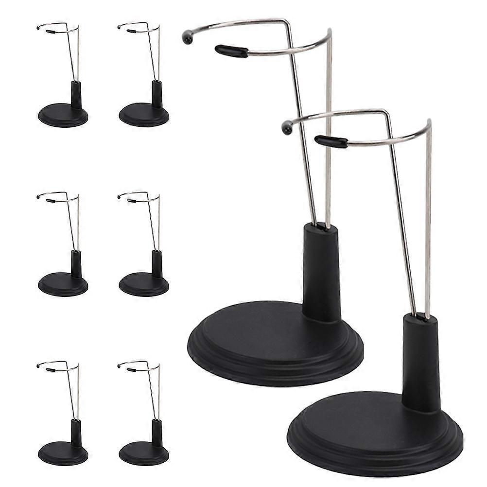 Action Figure Flight Stand Figure Holder for Doll Display 4Pcs Set