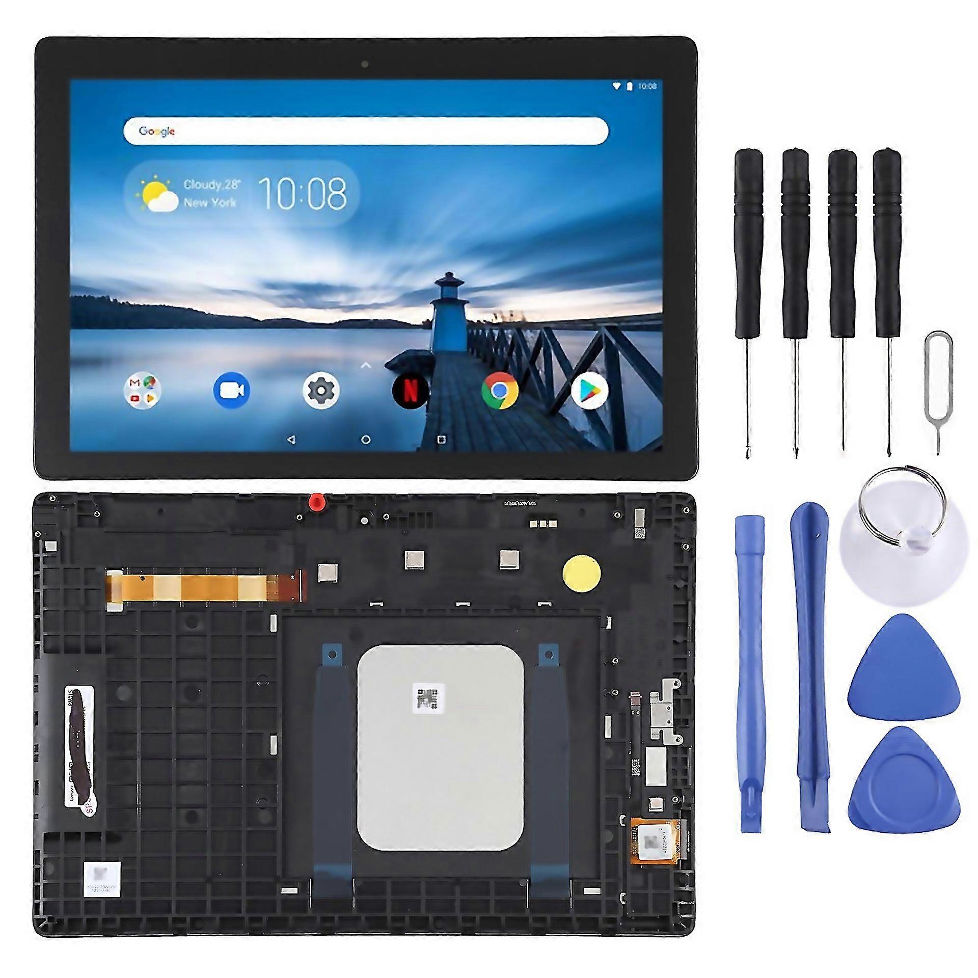 For Lcd Screen And Digitizer Full Assembly With Frame For Lenovo Tab E10 Tbx104f Tbx104l Tb X104 Wif