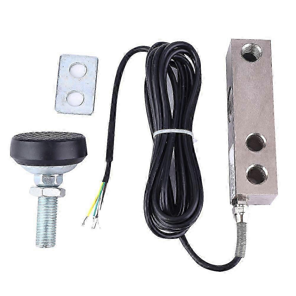 Shear Beam Load Cell Sensor Weighing Sensor with Shielded Cable 2000KG