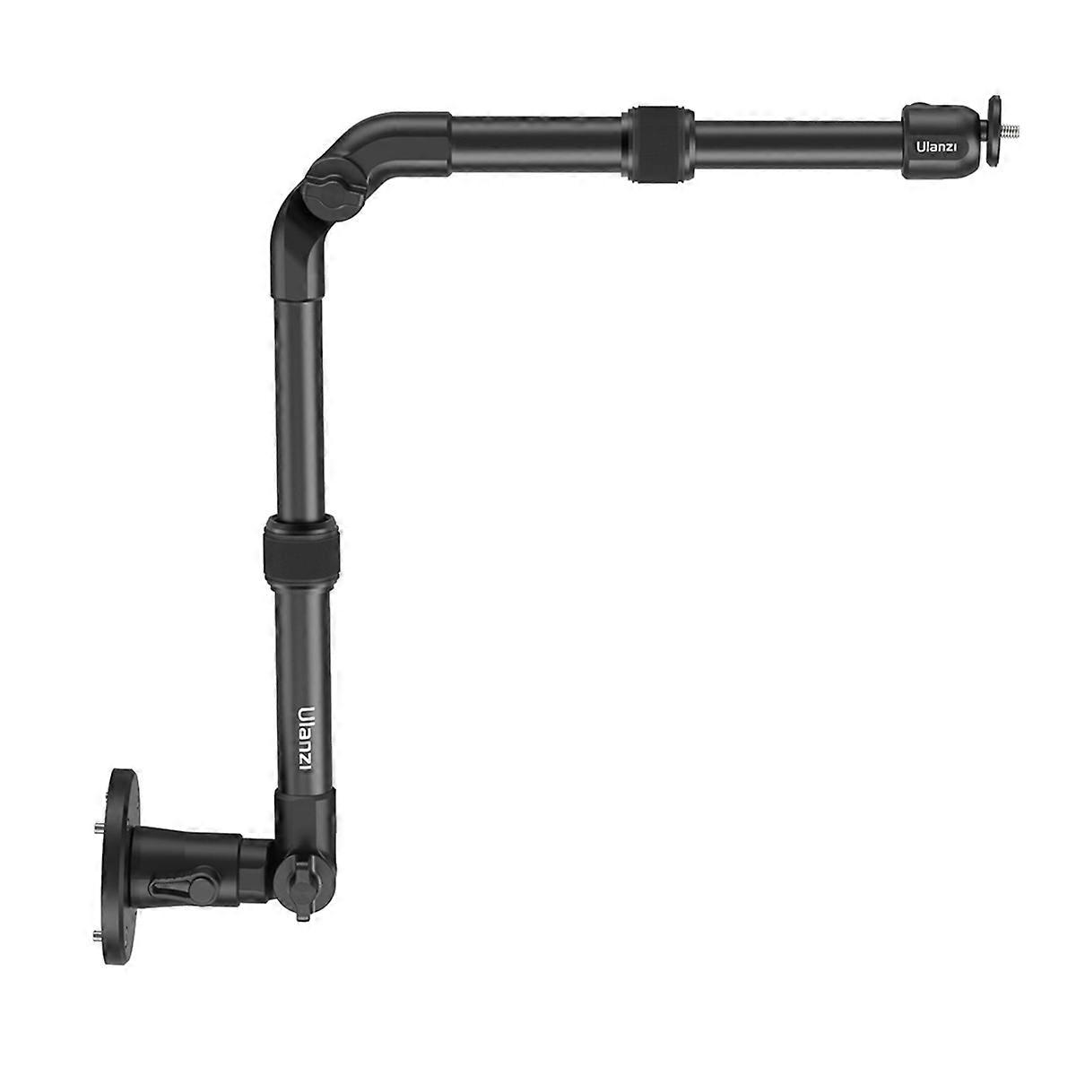 ZJ04 Heavy Articulated Magic Arm Camera Wall Mount with 1/4inch Ball Head for DSLR, Live Streaming