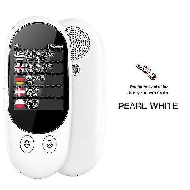 Smart Instant Voice Photo Scanning Translator 2.4 Inch Touch Screen Wifi Support Offline Portable Multi-language Translation