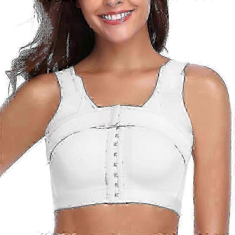 Post-surgery Compression Bra with Breast Support and Stabilizer for Enhanced Surgical Posture