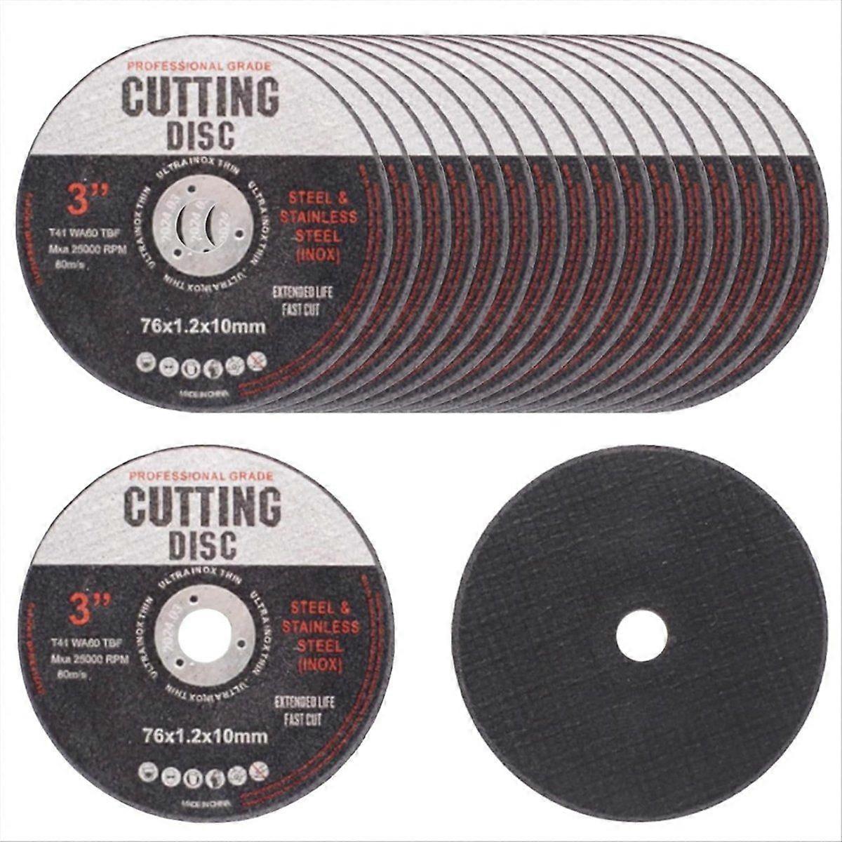 18pcs Cutting Discs, 76mm Cutting Disc, Angle Grinder Discs for Metal