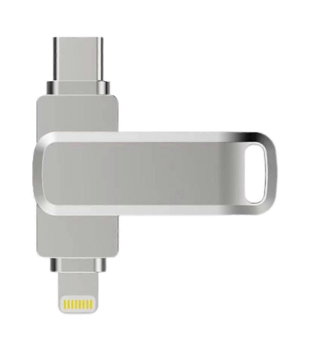 512GB Flash Drive που προορίζεται για iPhone, iPad, αποθήκευση stick μνήμης για φωτογραφίες και