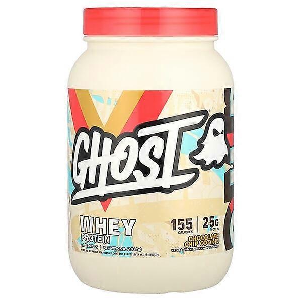 Ghost, Whey Protein, Chocolate Chip Cookie, 2.2 lb (1,014 g)